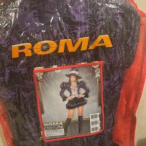 Roma Majestic Purple Costume